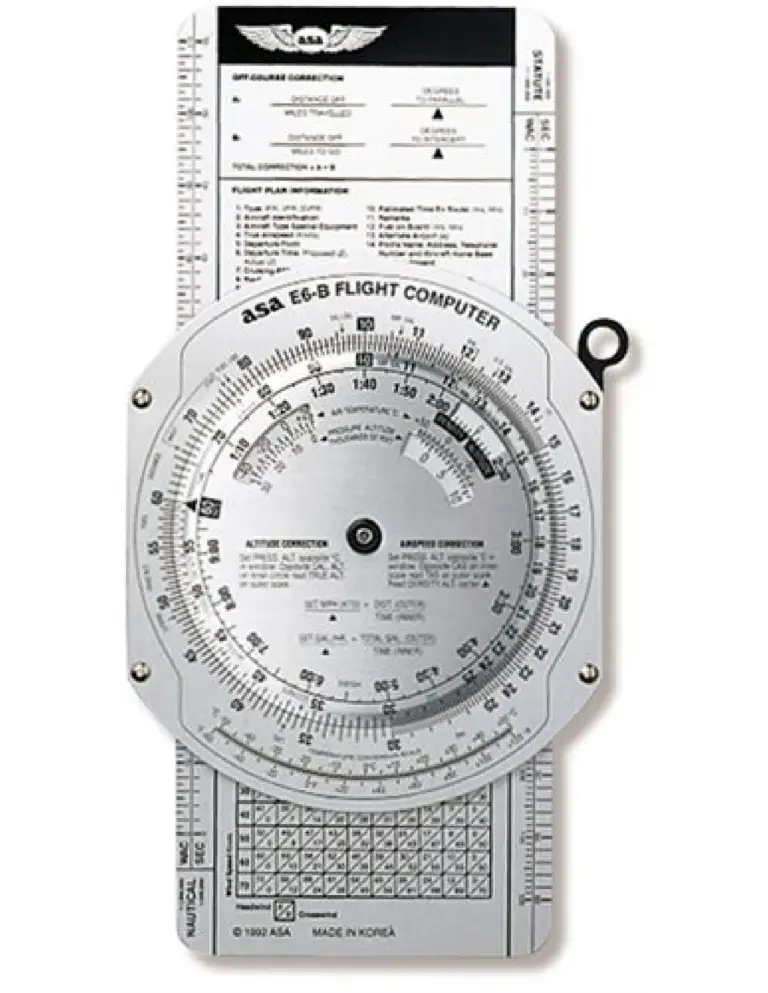 E6-B Flight Computer