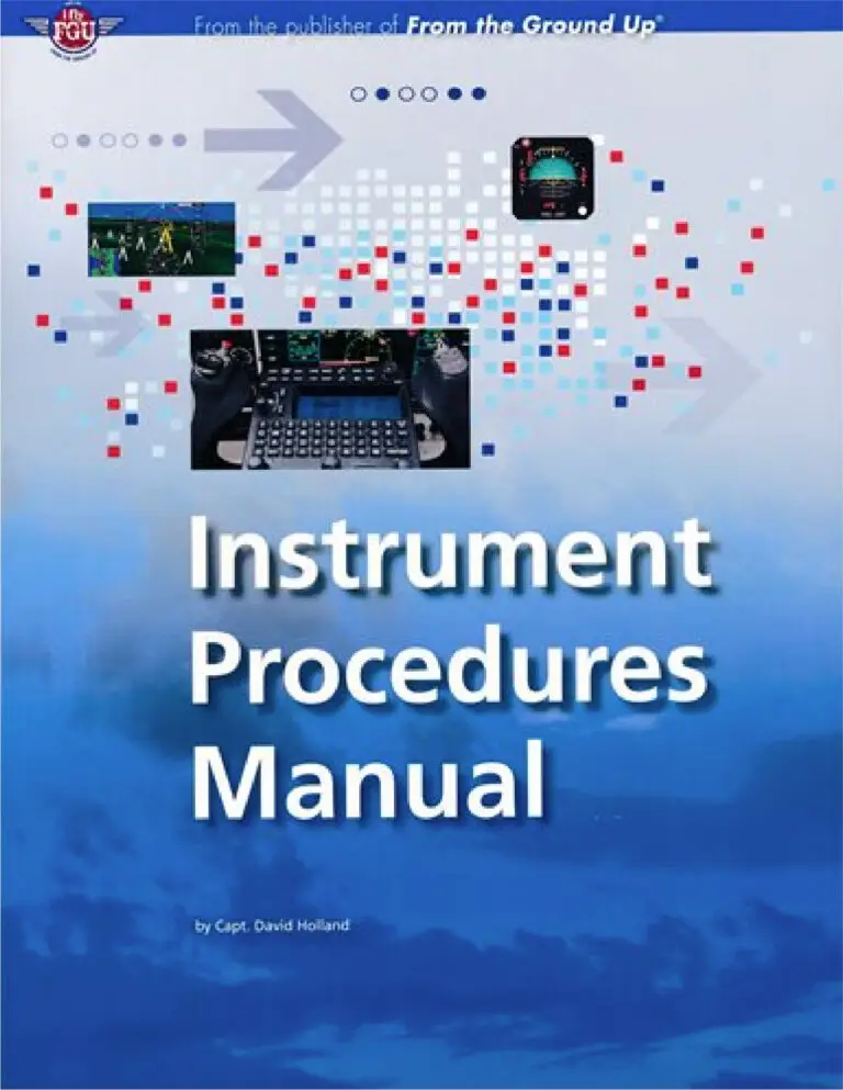 Instrument Procedures Manual