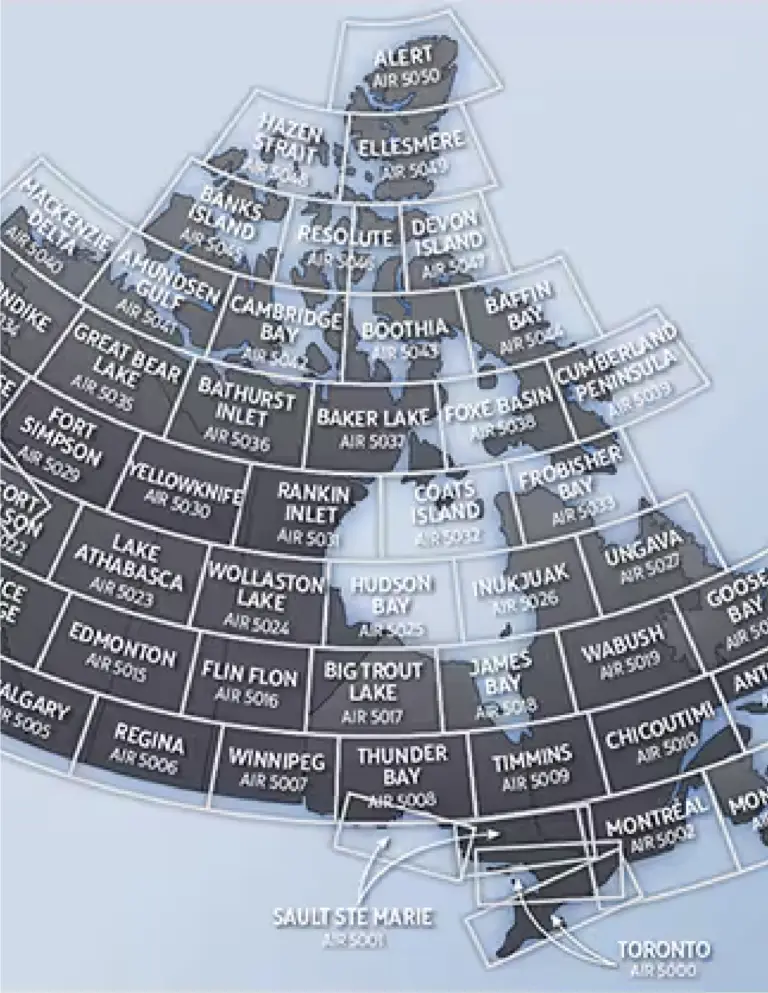 Navigation Charts (VFR/VNC)